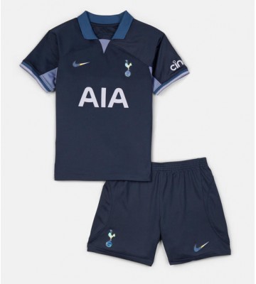 Tottenham Hotspur Udebanesæt Børn 2023-24 Kort ærmer (+ korte bukser)